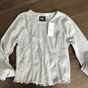 Pacsun gray long sleeve tee size small